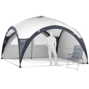 Metal pole dome gazebo - Image 4