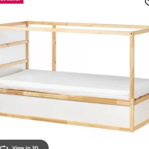 Ikea bunk bed with 1 mattress