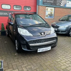 2010 Peugeot 107 1.0 Urban 5-door Hatchback Automatic - Image 2