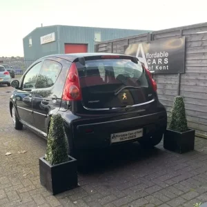 2010 Peugeot 107 1.0 Urban 5-door Hatchback Automatic - Image 5