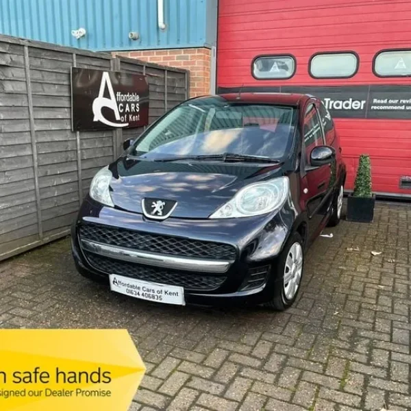 2010 Peugeot 107 1.0 Urban 5-door Hatchback Automatic