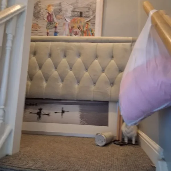Double bed headboard