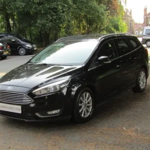 2017 Ford Focus 2.0 Diesel Titanium Automatic Estate - Image 3