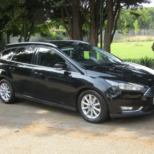 2017 Ford Focus 2.0 Diesel Titanium Automatic Estate