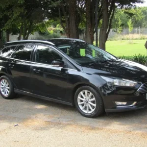 2017 Ford Focus 2.0 Diesel Titanium Automatic Estate