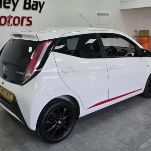 2017 Toyota AYGO VVT-i x-style Hatchback Petrol Manual - Image 3