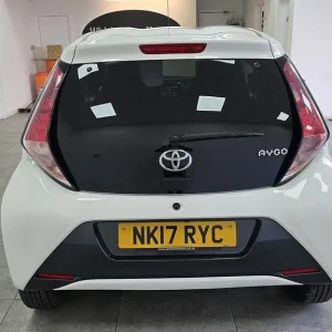 2017 Toyota AYGO VVT-i x-style Hatchback Petrol Manual - Image 4