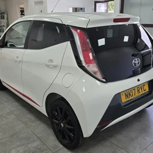 2017 Toyota AYGO VVT-i x-style Hatchback Petrol Manual - Image 5