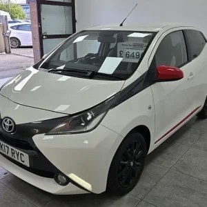 2017 Toyota AYGO VVT-i x-style Hatchback Petrol Manual - Image 6