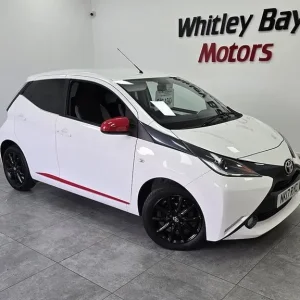 2017 Toyota AYGO VVT-i x-style Hatchback Petrol Manual