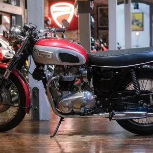 1970 Triumph Bonneville T120 Matching Numbers Example - Image 2
