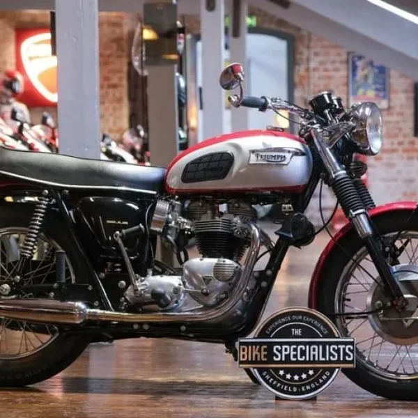 1970 Triumph Bonneville T120 Matching Numbers Example