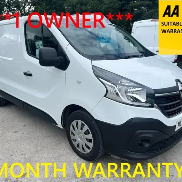 2021 Renault Trafic SL30 ENERGY dCi 120 Business Van Panel Van Diesel Manual