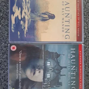 The Haunting Of Hill House & The Haunting Of Bly Manor Dvd