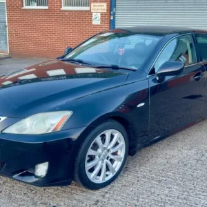 2007 Lexus IS 250 SE Auto Black - Image 2