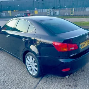 2007 Lexus IS 250 SE Auto Black - Image 3