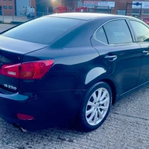 2007 Lexus IS 250 SE Auto Black - Image 4