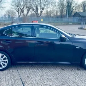 2007 Lexus IS 250 SE Auto Black - Image 6
