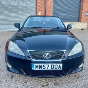 2007 Lexus IS 250 SE Auto Black - Image 7