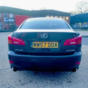 2007 Lexus IS 250 SE Auto Black - Image 8