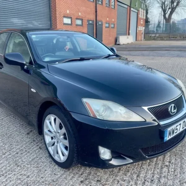 2007 Lexus IS 250 SE Auto Black