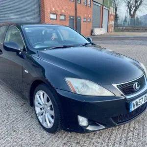 2007 Lexus IS 250 SE Auto Black