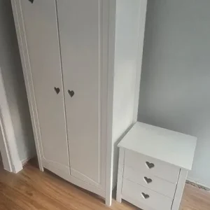 Children's Wardrobe and Drawers Set