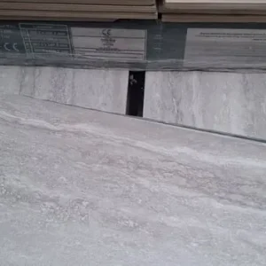 210 grey porcelain tiles 60x30cm stone effect - Image 2
