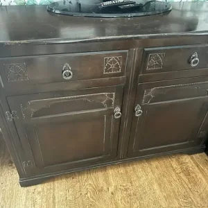 Wooden cabinet