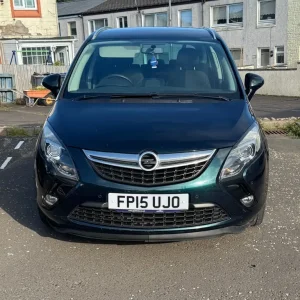 Vauxhall Zafira MPV 2015 Manual 2.0 CDTI