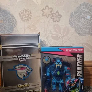 Mr Beast lab panther collectible
