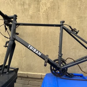Triban RC120 road bike frame (no wheels) - Image 2