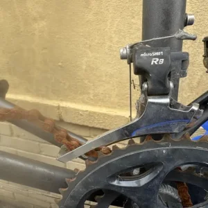 Triban RC120 road bike frame (no wheels) - Image 3