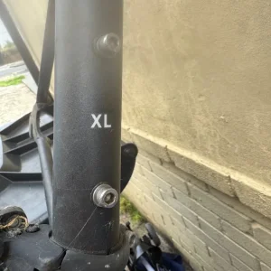 Triban RC120 road bike frame (no wheels) - Image 5
