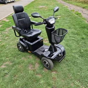 Mobility scooter less than six months old