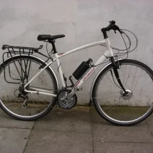 Specialized Vita Sport Women's Hybrid Bike – White, Medium, Fully Serviced - Image 2