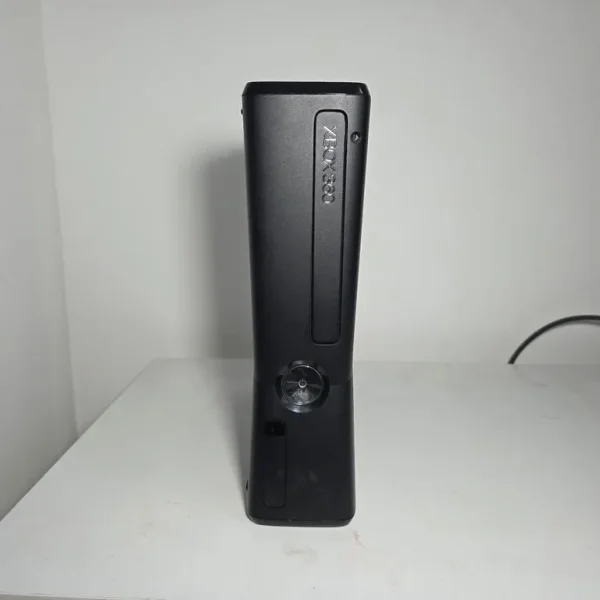RGH 3 Trinity 2TB Xbox 360 S with controller, power supply, and HDMI cable