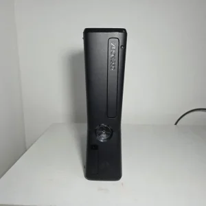 RGH 3 Trinity 2TB Xbox 360 S with controller, power supply, and HDMI cable
