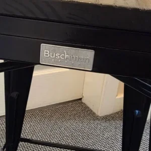 Buschman bar stools x3 - Image 2