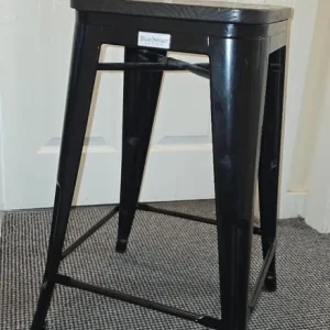 Buschman bar stools x3 - Image 4