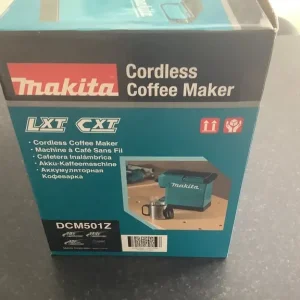 Makita cordless coffee machine - Image 2