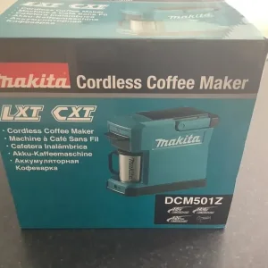 Makita cordless coffee machine