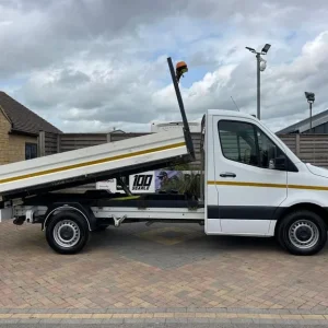 Mercedes-Benz Sprinter 315 CDI 150 L2 Single Cab Alloy Tipper - Image 4