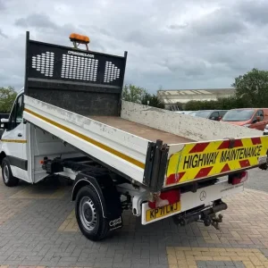 Mercedes-Benz Sprinter 315 CDI 150 L2 Single Cab Alloy Tipper - Image 7