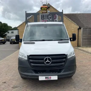 Mercedes-Benz Sprinter 315 CDI 150 L2 Single Cab Alloy Tipper - Image 8