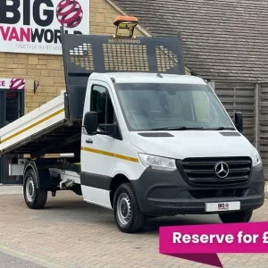 Mercedes-Benz Sprinter 315 CDI 150 L2 Single Cab Alloy Tipper