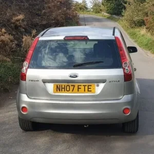 Ford Fiesta Hatchback 2007 Manual 1388cc 5-door - Image 2