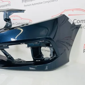 Honda Civic Front Bumper Genuine Blue Saloon Coupe 2019-2020 - Image 3