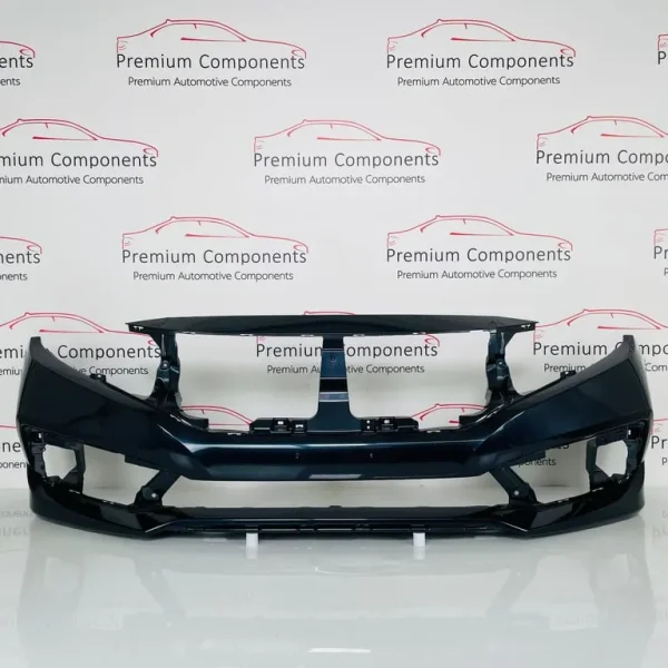 Honda Civic Front Bumper Genuine Blue Saloon Coupe 2019-2020