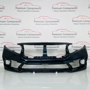Honda Civic Front Bumper Genuine Blue Saloon Coupe 2019-2020